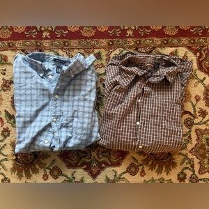 100% Cotton Gap Button Up